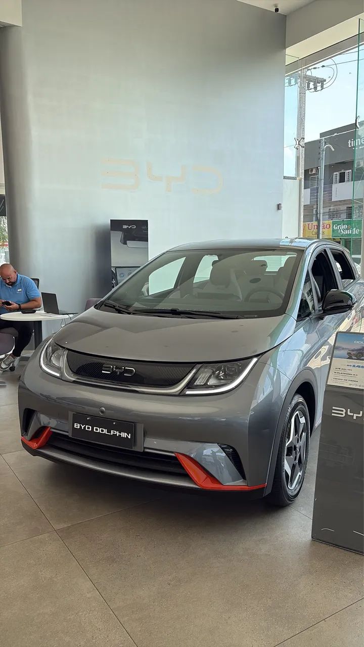 BYD Dolphin GS (Elétrico) 2027 - Foto 2