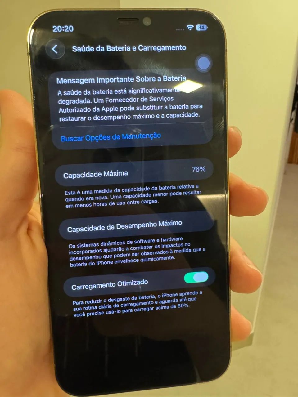 iPhone 12 Pro Max 128Gb (PRA SAIR RAPIDO HOJE DE 2000 PRA 1850) - Foto 5