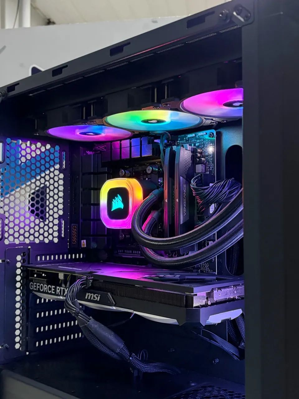 PC Gamer AM5 Ryzen 7 7700 / RTX 4060TI - Foto 5