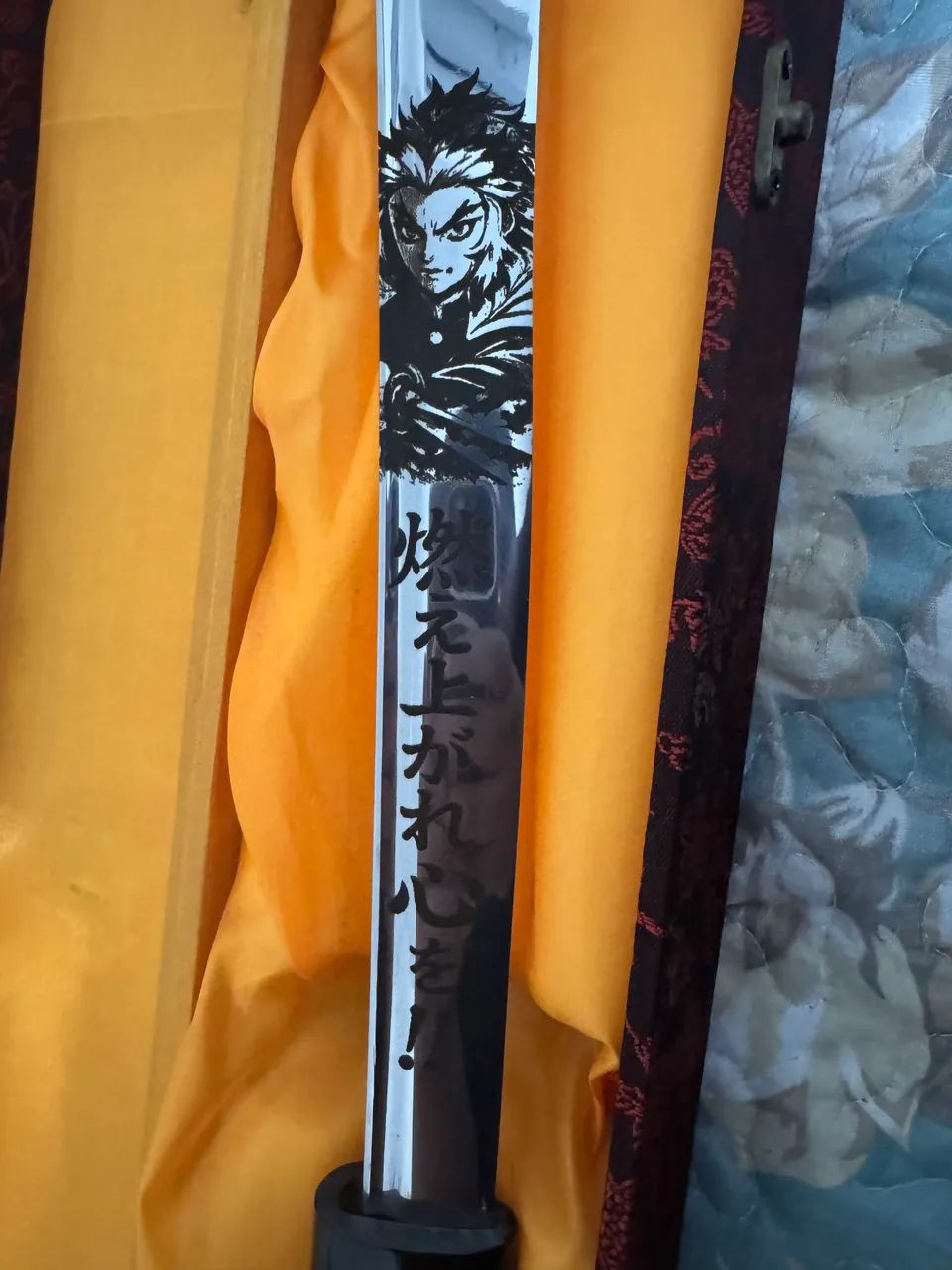 Katana samurai kyojuro rengoku - Foto 4