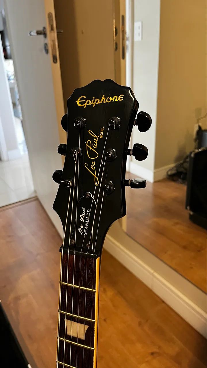 Epiphone Les Paul Standard - EMG 81+85 - Instrumentos musicais