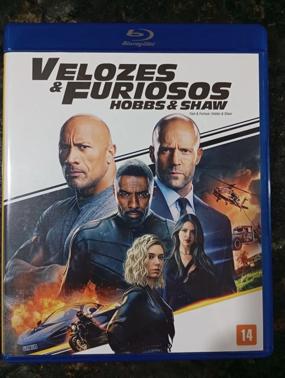 Blu-ray Velozes e Furiosos Hobbs e Shaw - Foto 2