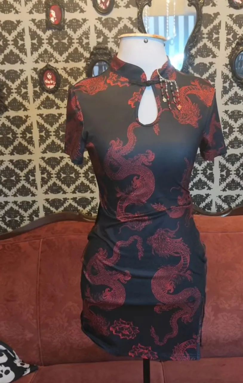 Lindo vestido tubinho, novo Tam G