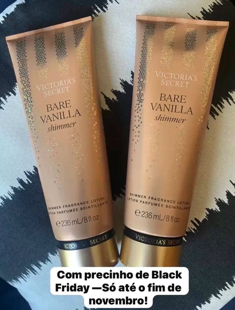 Hidratante Victoria Secrets Vanilla Shimmer - Foto 3