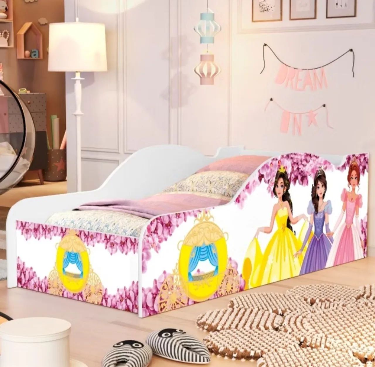 Cama das princesas infantil (nova na caixa)