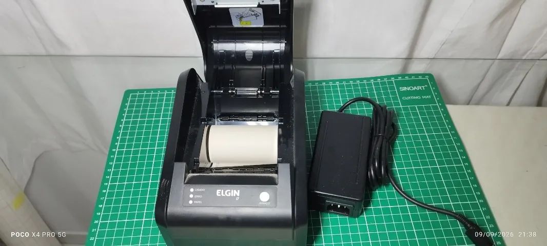 Impressora Térmica Elgin i7 ? Sem Guilhotina Automática - Foto 3