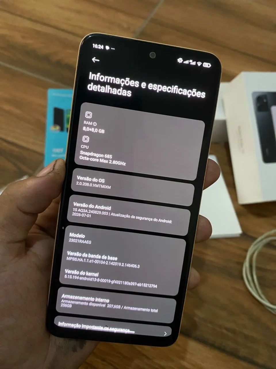 Xiaomi Redmi note 12 (completo) - Foto 4