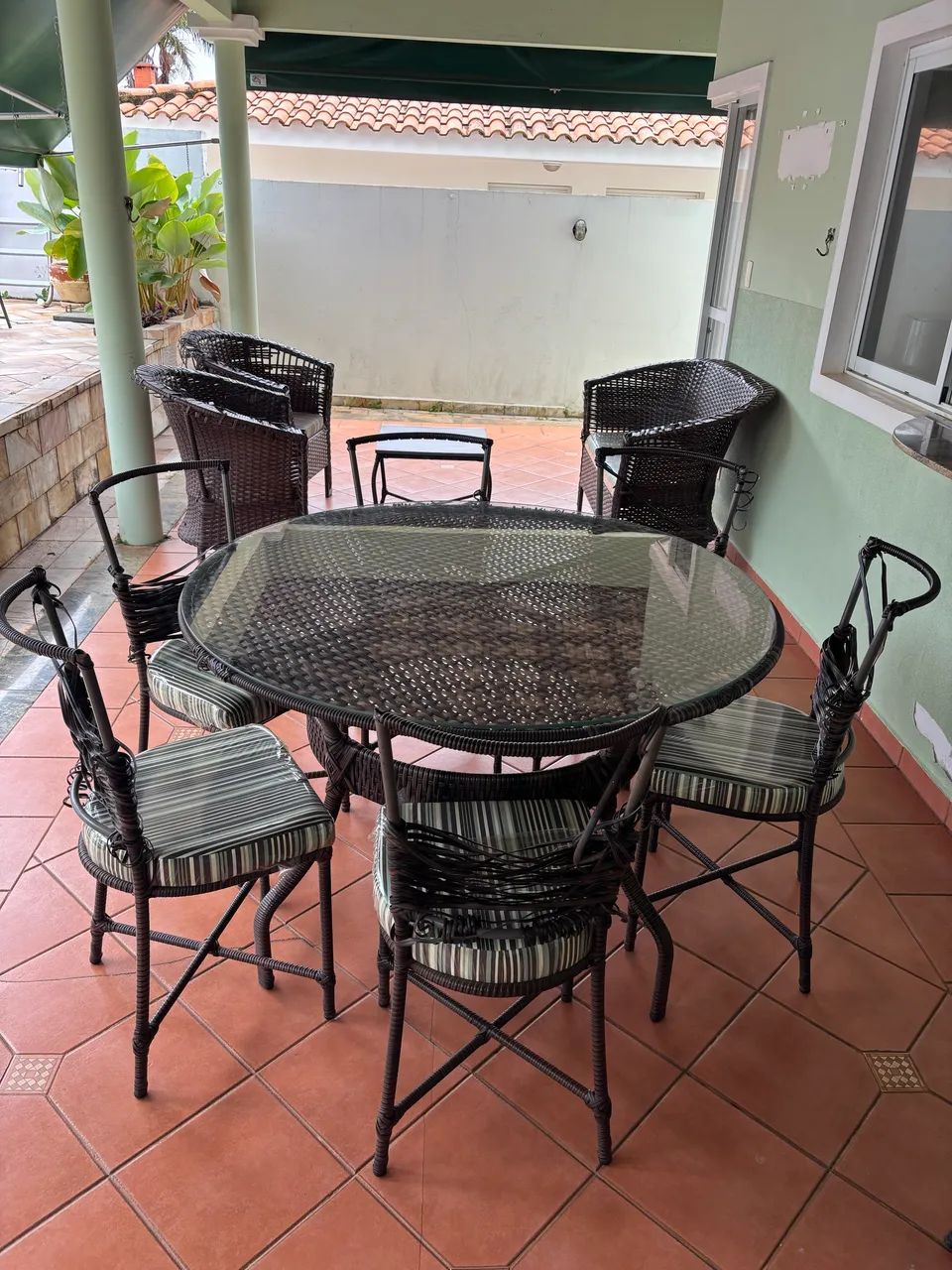 Jogo de mesa com poltrona - Foto 5
