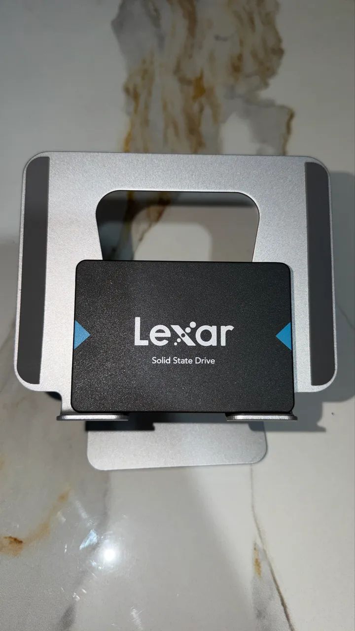 SSD 480GB Lexar 100% Saudável 