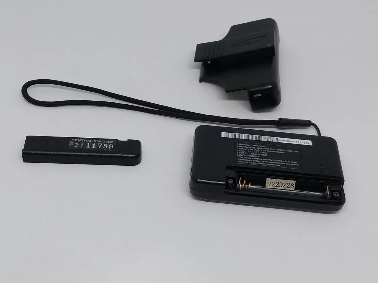 Pager Samsung Vintage Coleção - Muito Novo Com Suporte e condão Originais - Foto 4