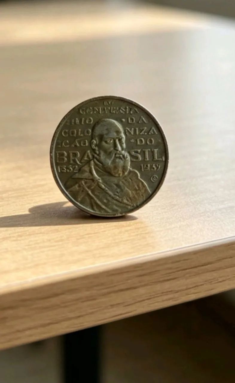 Dois mil reis colecionável 