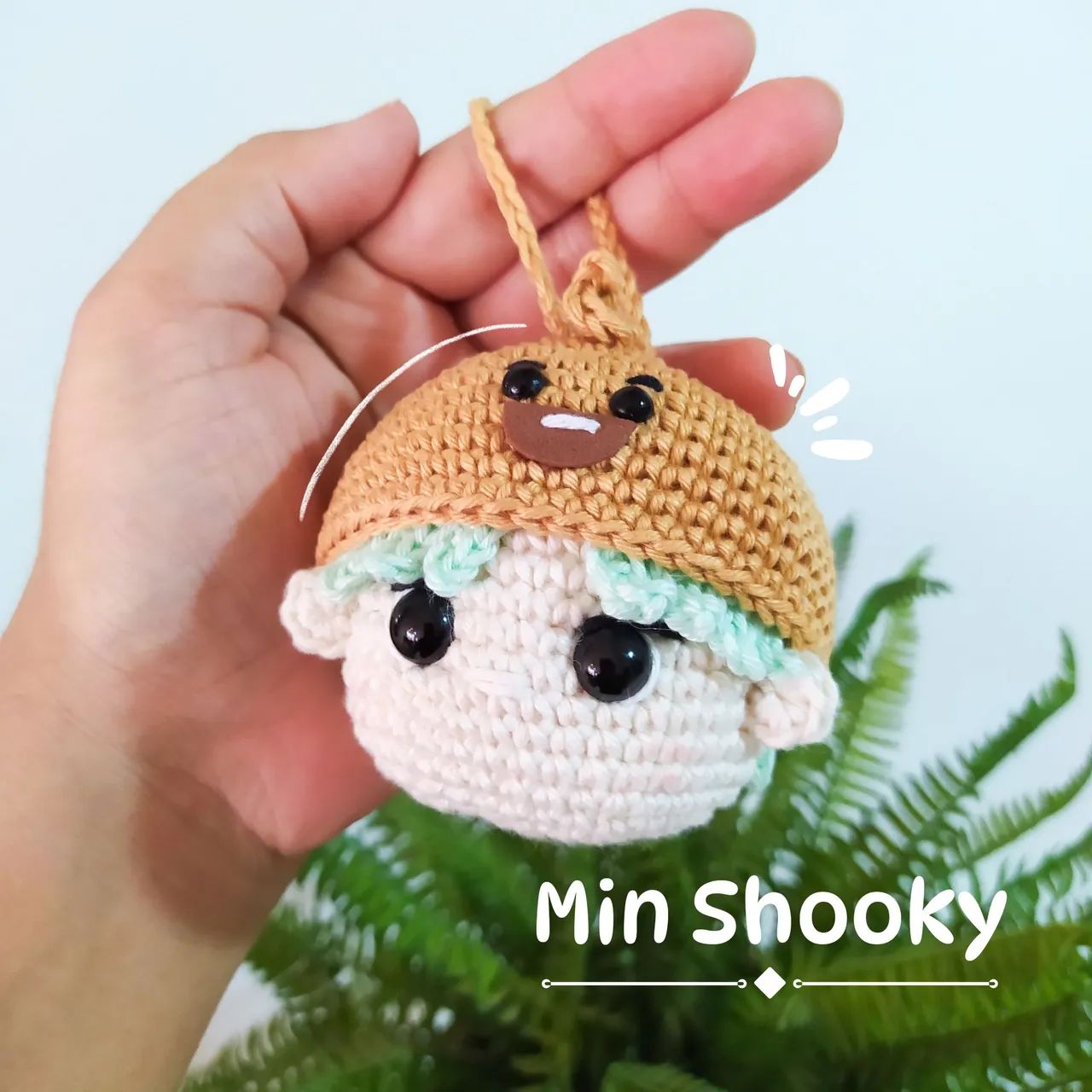 BTS Bt21 Amigurumi/ Crochê  - Foto 4