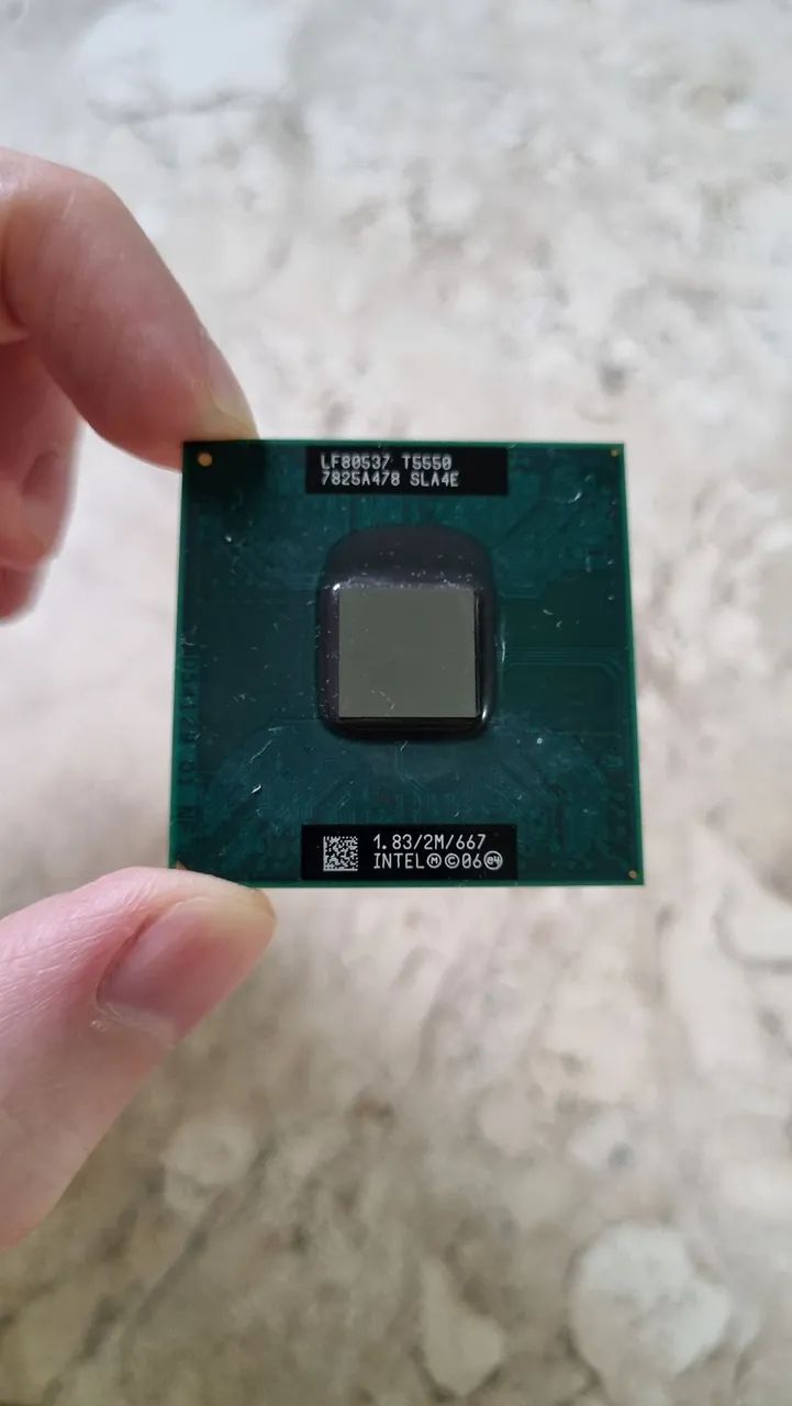 Processador Intel duo core T5550