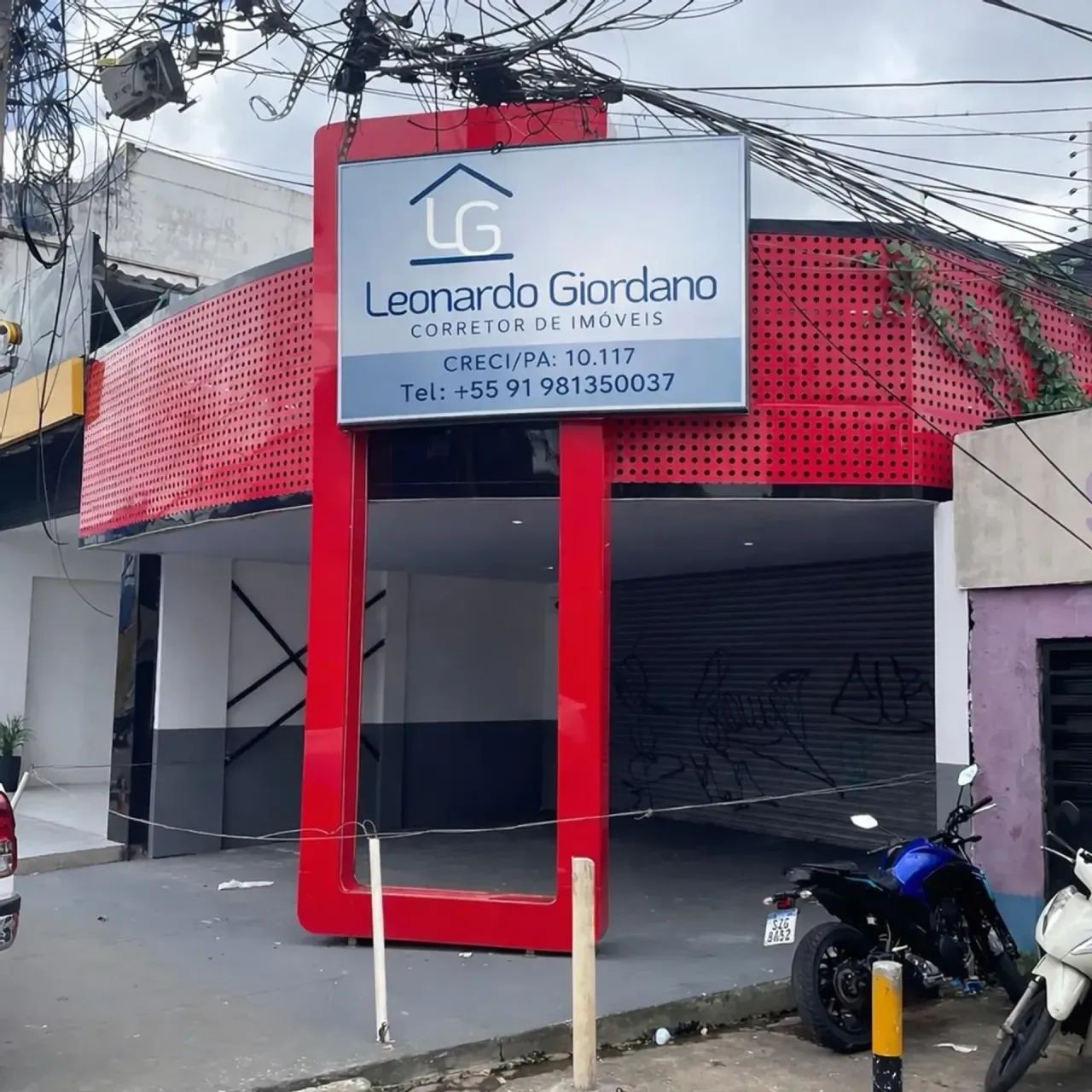 Alugo excelente galpao na av. senador Lemos com 320 Mt2