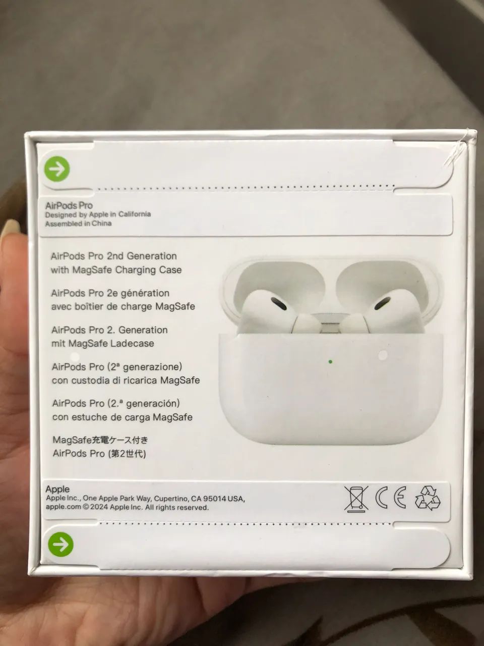 AirPod Pro 2º Geração - Acessórios de Celular - São Gabriel