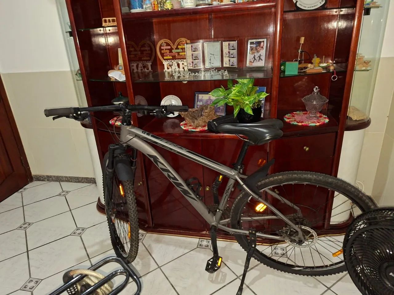 Bicicleta Krw K 3.0 aro 29 24v quadro 17