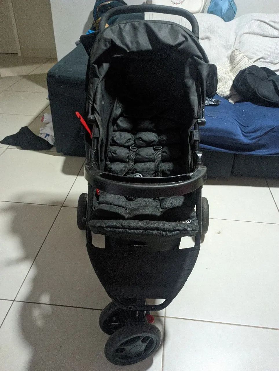 Carrinho e bebê conforto 