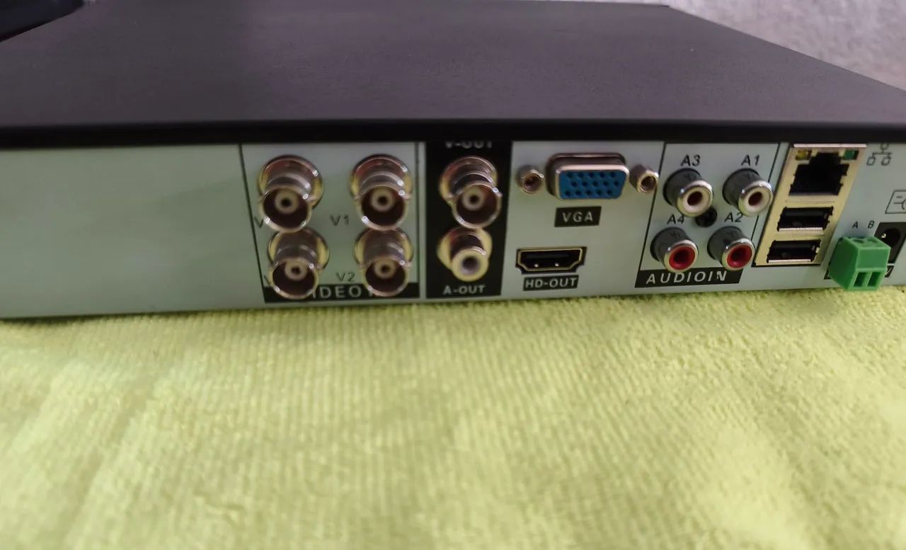 DVR Clear 4 Canais AHD - Funcionando Perfeitamente - Foto 2