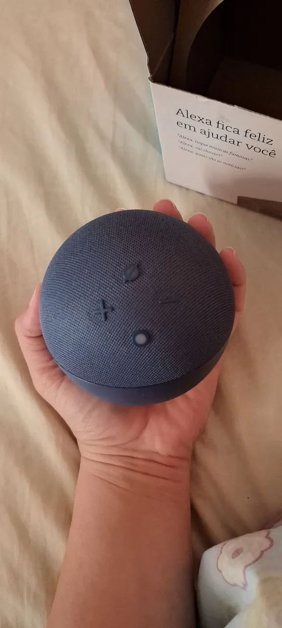 Echo dot Alexa 5 geração  - Foto 6
