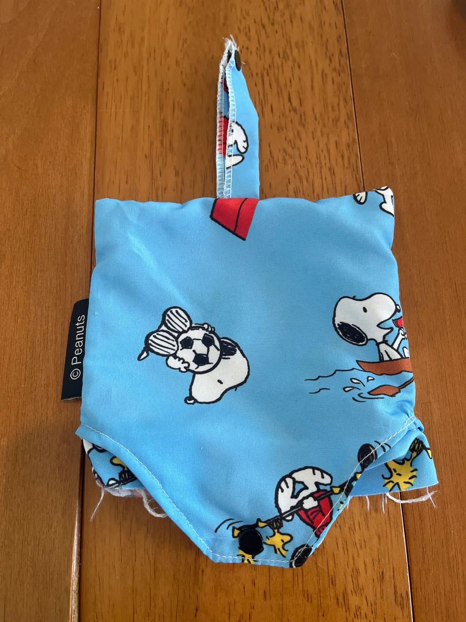 Capa de Chuva para Cachorro Snoopy - Foto 4
