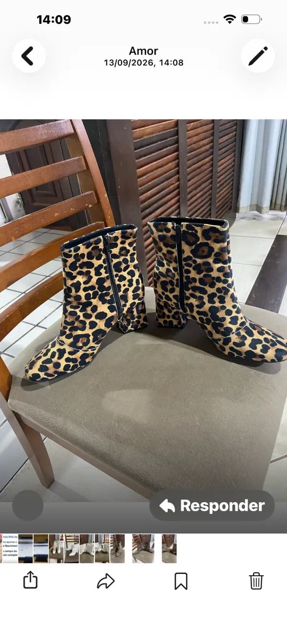 Botas novas sem uso - Foto 3