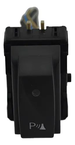 Botão Sensor Estacionamento Sandero 2016 Duster Original Preto