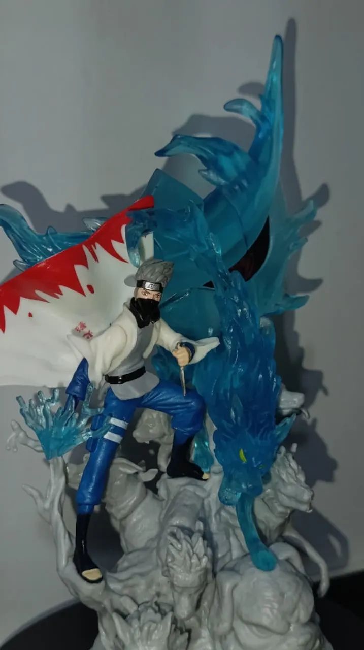 Action Figure Kakashi Hatake - Naruto Shippuden - Foto 3