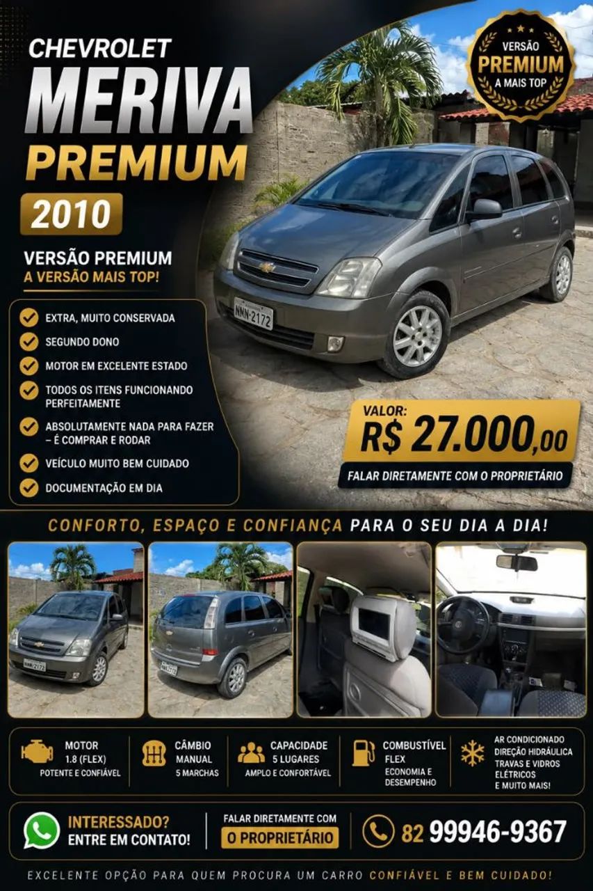 Meriva premium extra