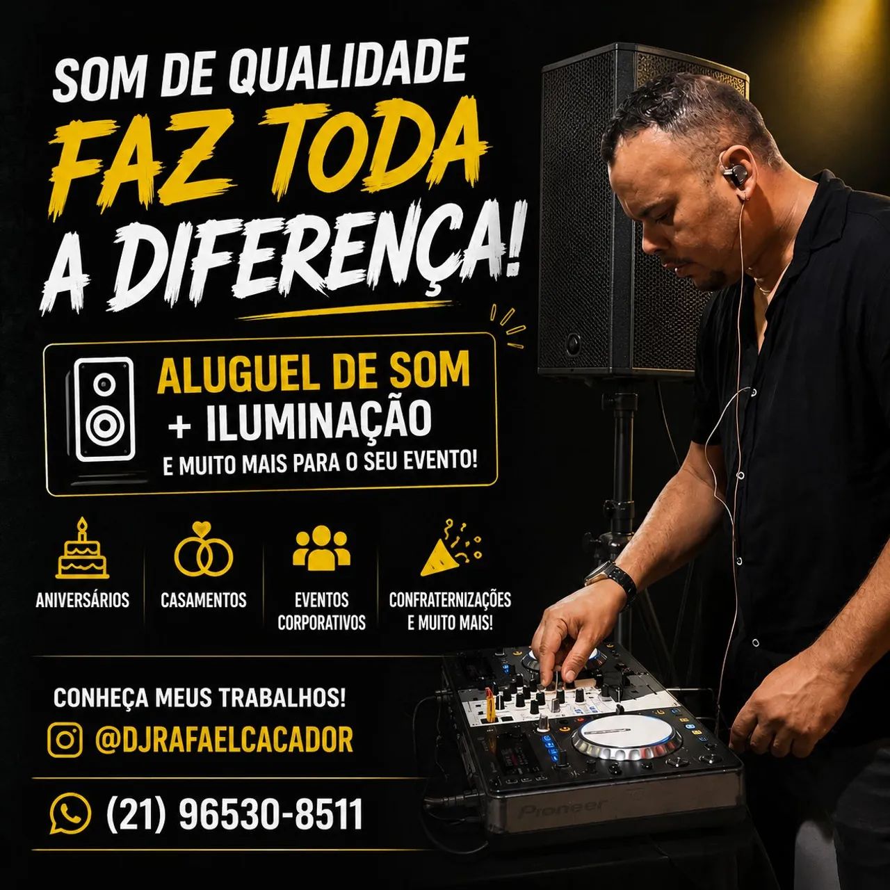 Grupo de pagode com som e DJ 