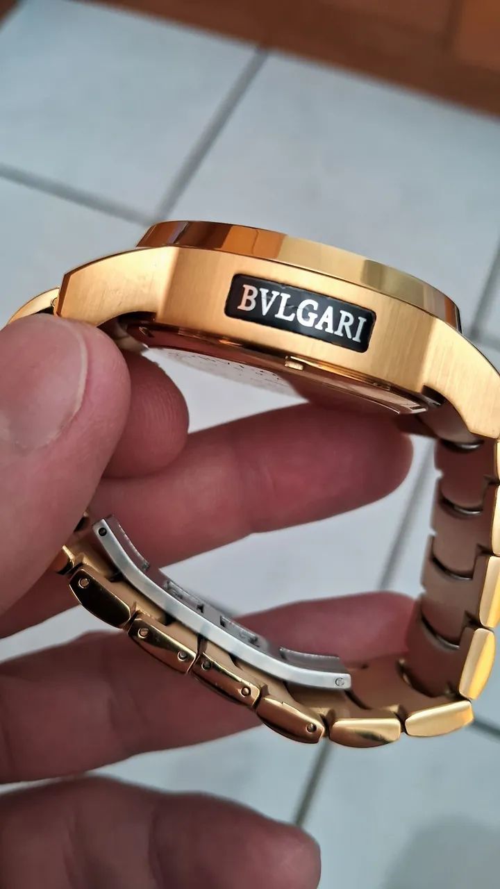 Relógio bulgari  - Foto 5