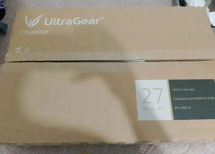 Monitor LG 144hz 27 Polegadas - Foto 3