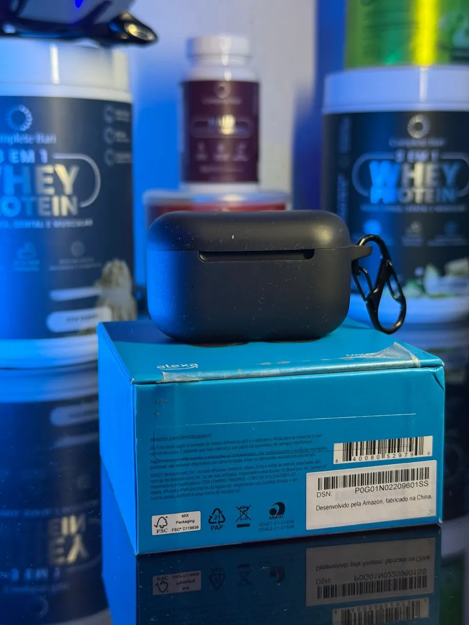 Fone de Ouvido Amazon Echo Buds  - Foto 5