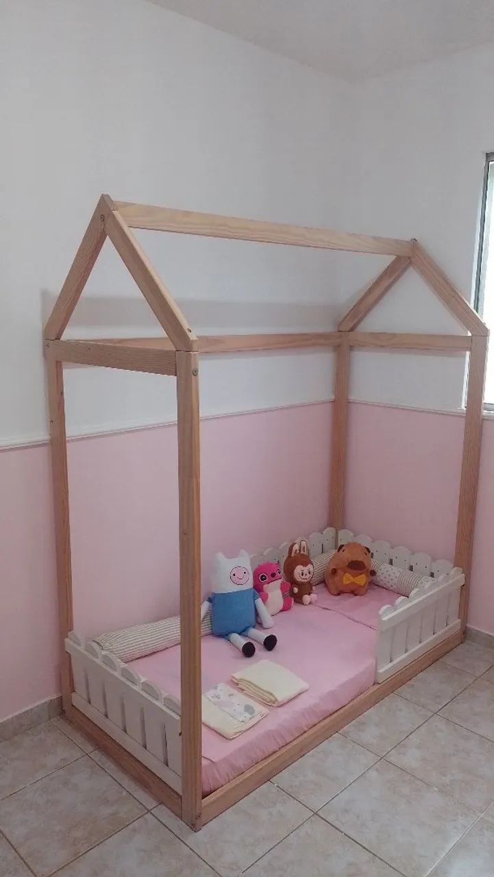 Cama montessoriana + colchão  - Foto 2