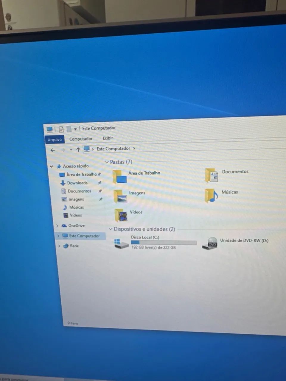 Computador Lenovo All in One - bem cuidado - Foto 3