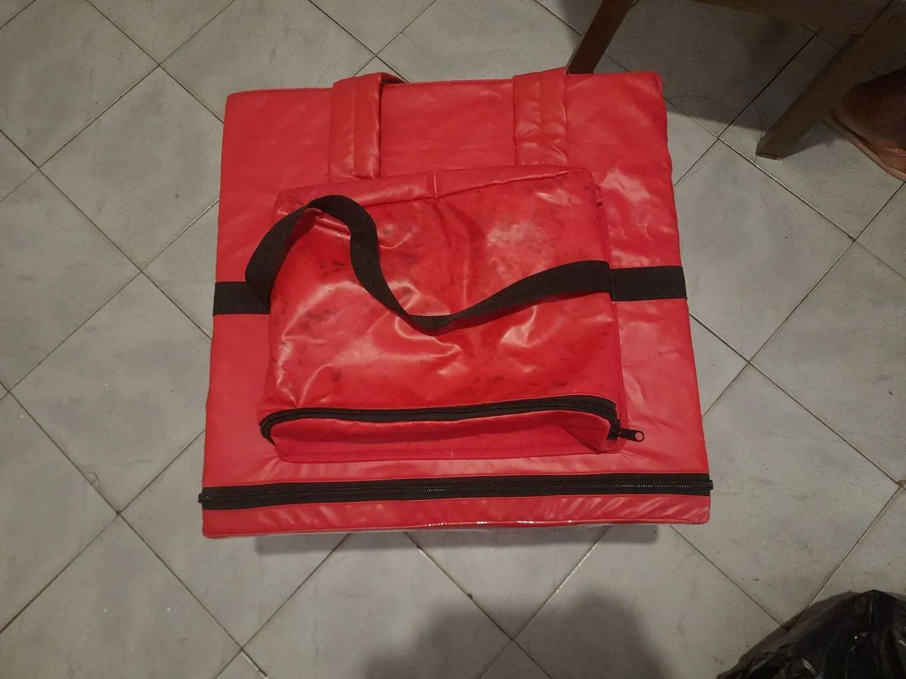 Mochila  isot  pizza 75 lts vm vermelha  - Foto 3