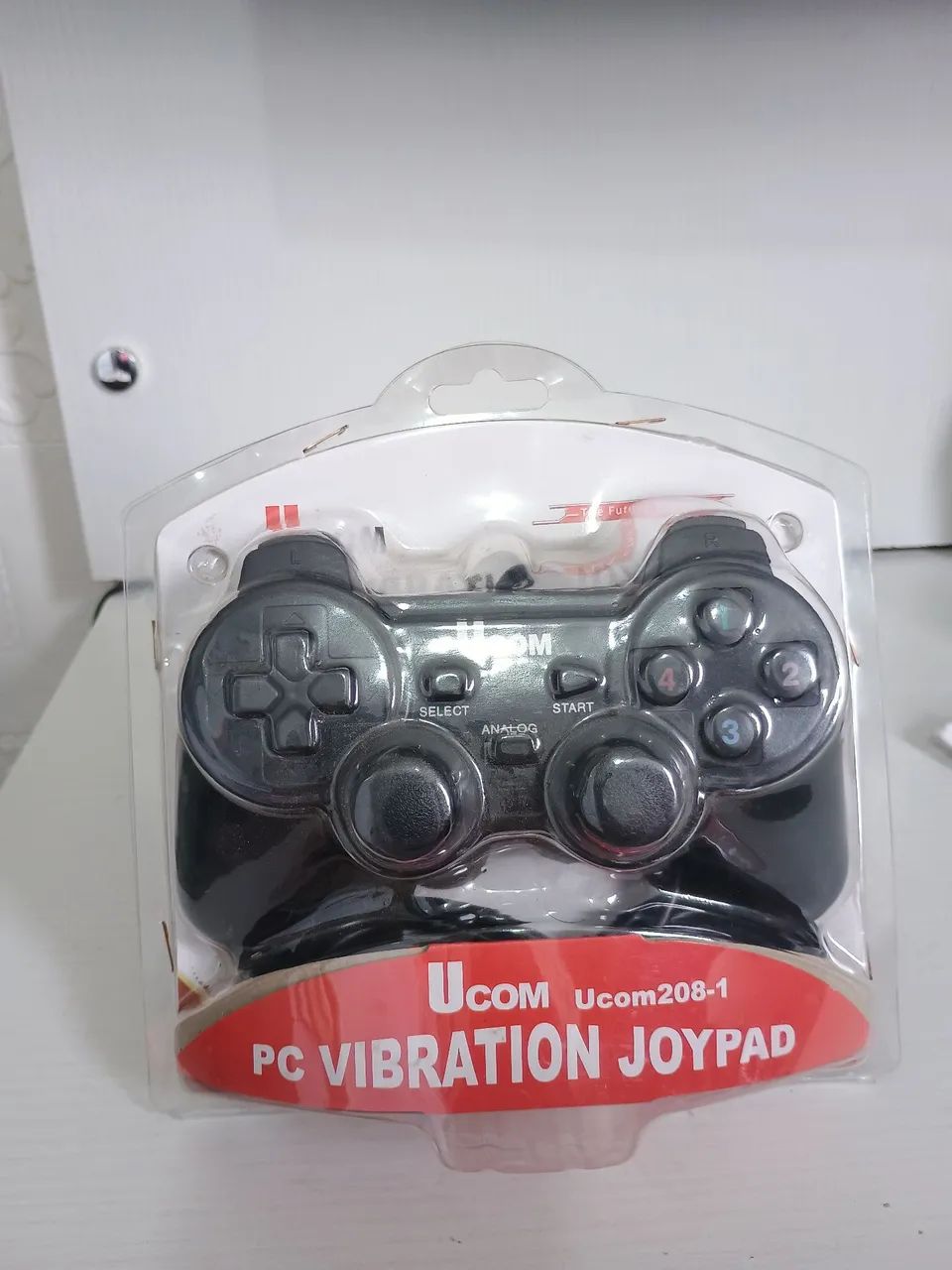 Controle Pc Game com Vibração 