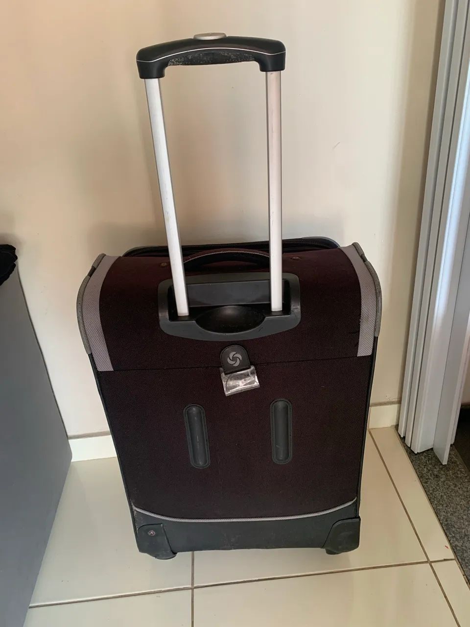 Mala de Viagem Samsonite com 4 Rodas - Foto 2