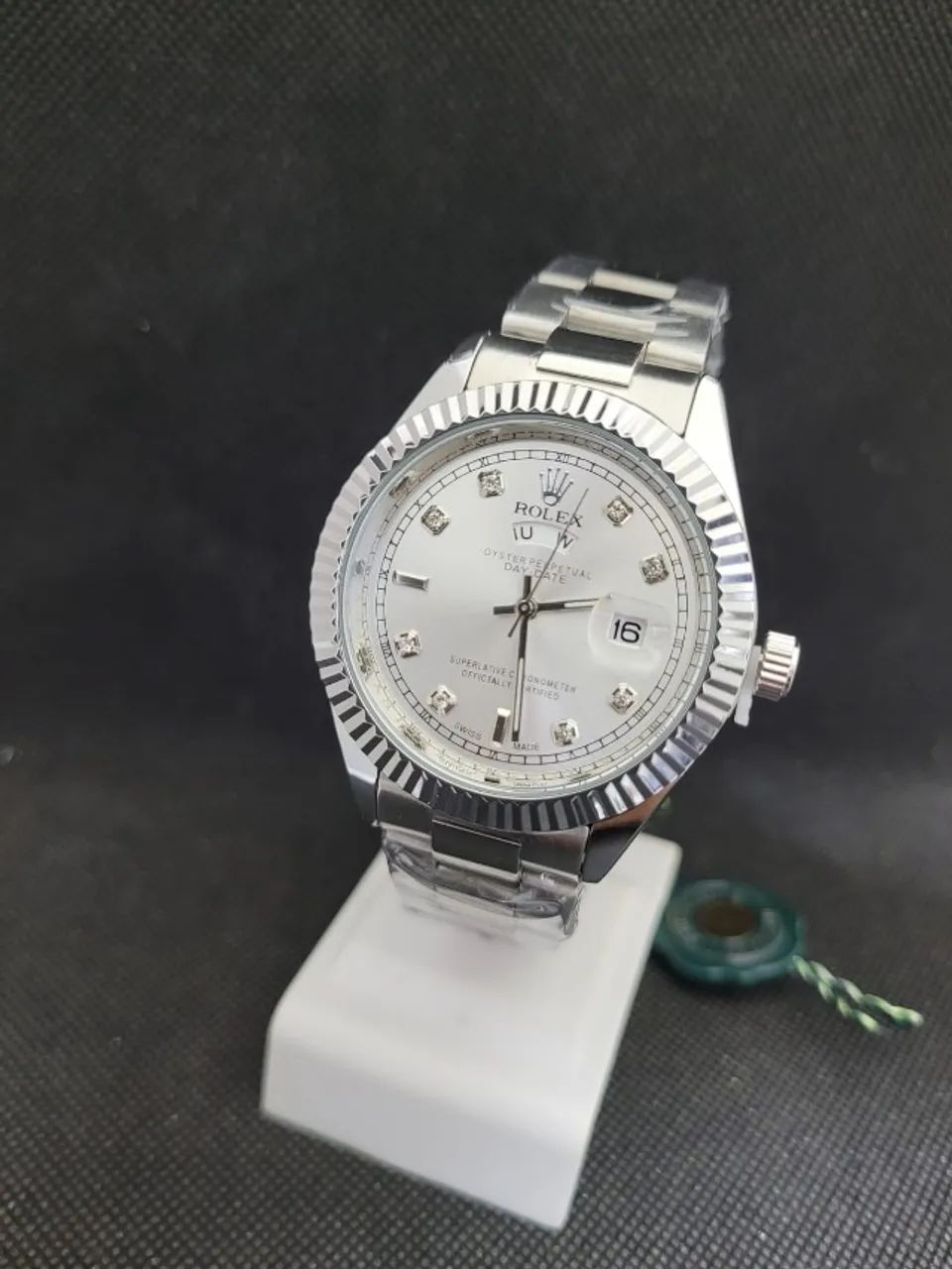 Relógio Rolex - Prata - 4 Modelos - Foto 4