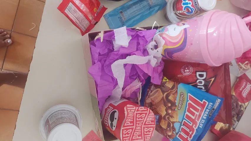 Cesta e lembrancinha do dia das crianças  - Foto 5