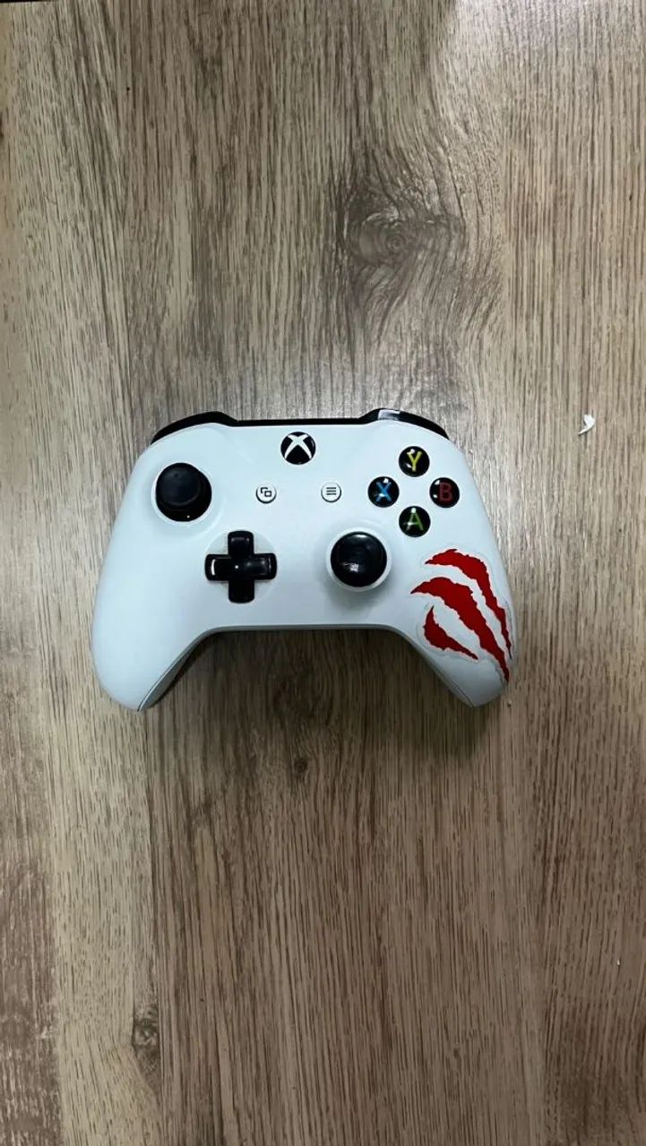 Xbox One S 500GB + Controle + Cabos - Completo e Funcionando - Foto 3