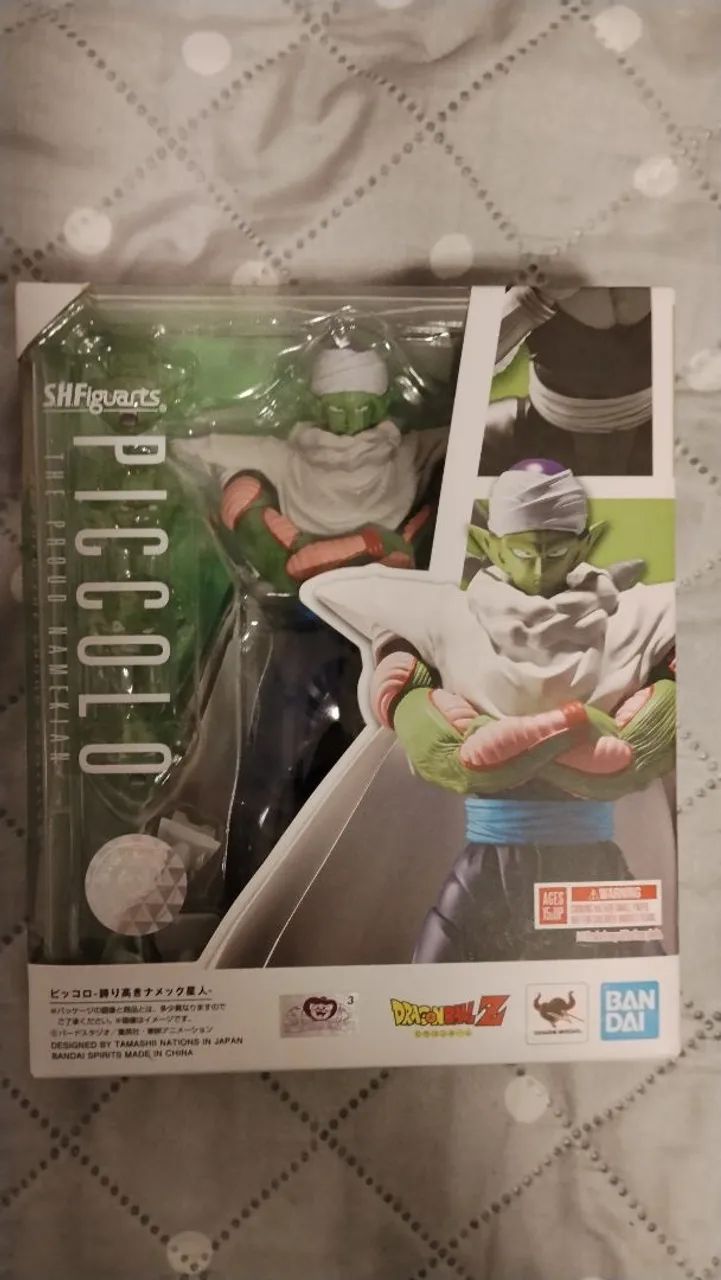 Piccolo Shf 2.0 Proud Namekian