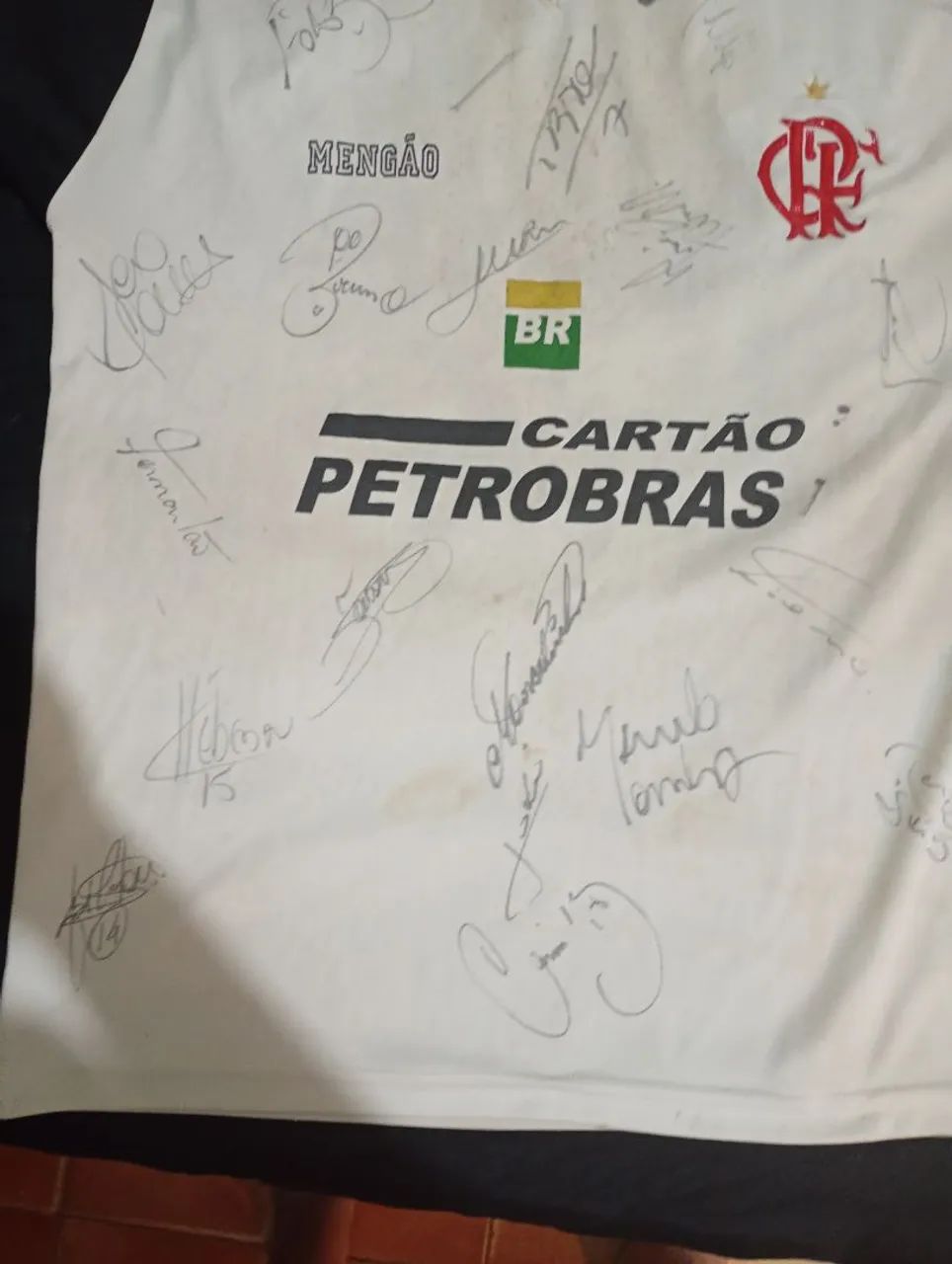 Camisa autografada  - Foto 2