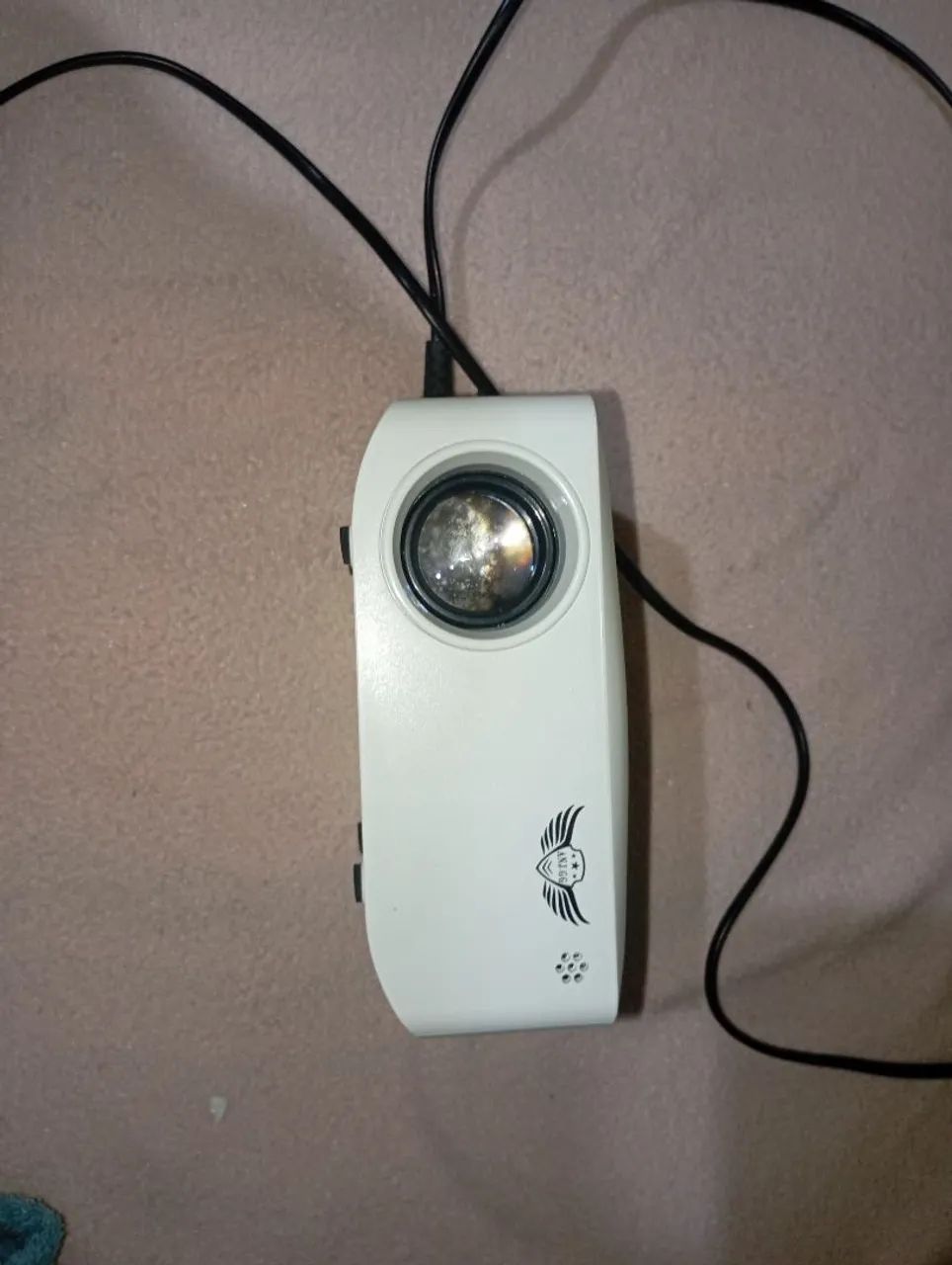 Mini Projetor Portátil Modelo Y2 - Wi-Fi, Espelhamento de Tela e Suporte Full HD 1080p - Foto 2