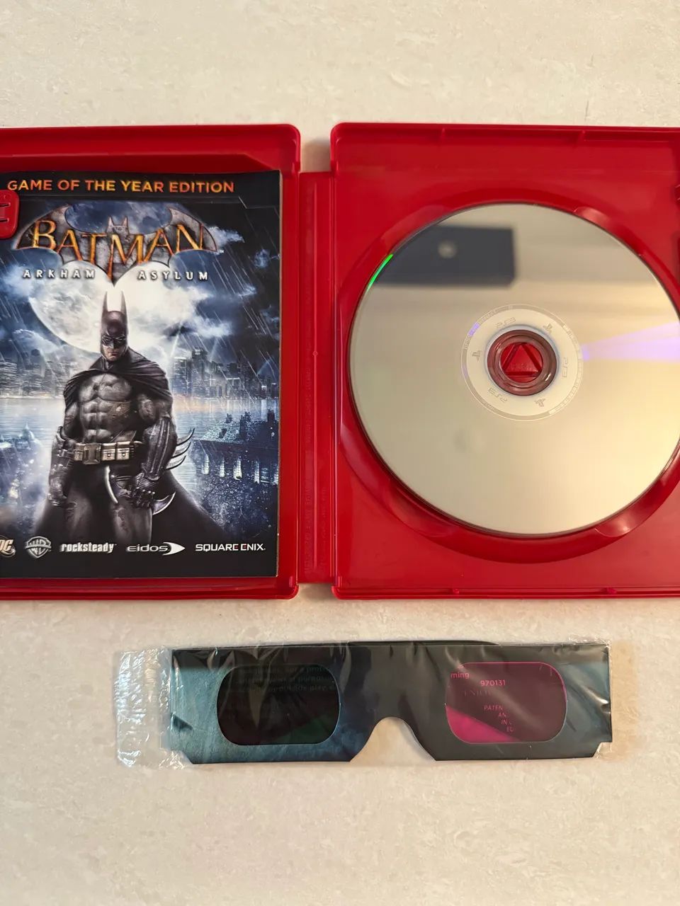 Jogo PS3 Batman Arkham Asylum GOTY - Foto 2