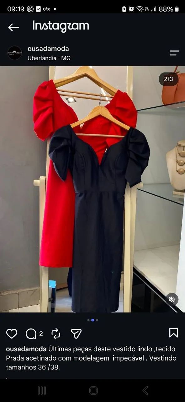 Vestido prada acetinado 