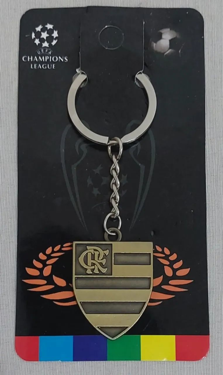 Chaveiro de metal do flamengo 3D - Foto 2