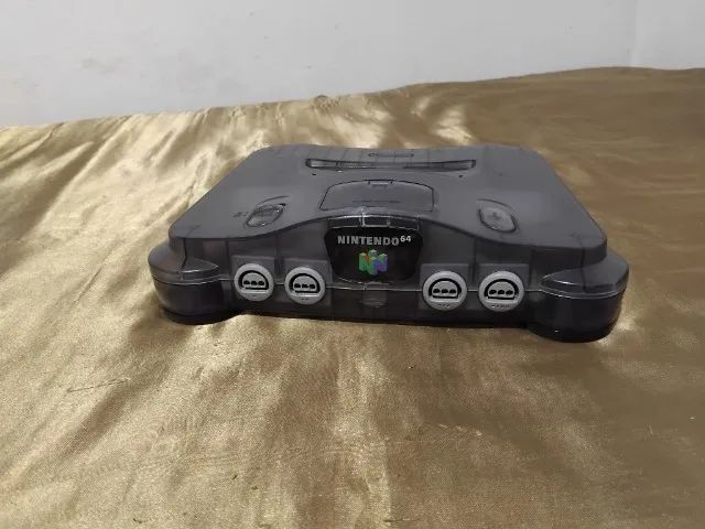 Nintendo 64 Jabuticaba + Controle - Foto 4