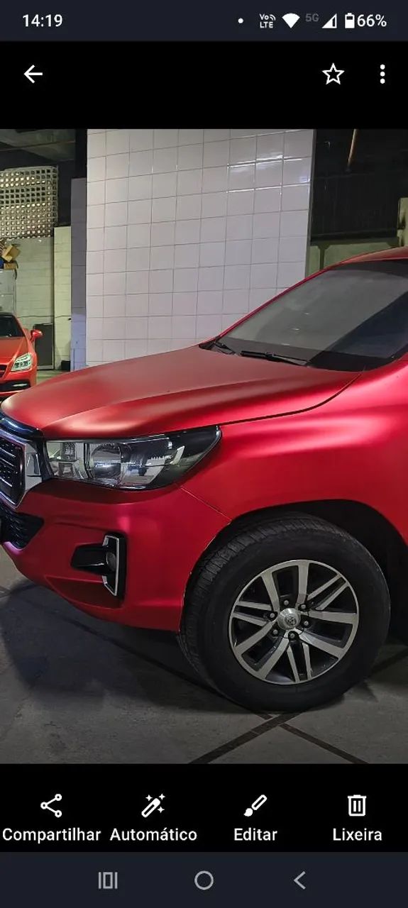 Toyota Hilux Hilux CD SRV 4x4 2.7 Flex 16V Aut. 2019