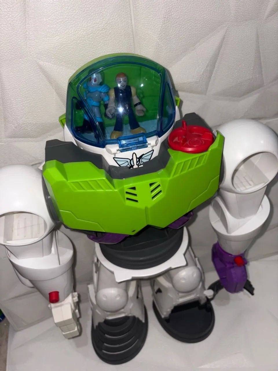 Boneco Buzz Imaginext grande  - Foto 3