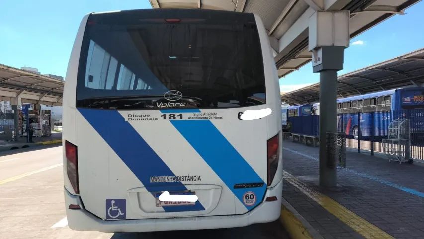 Microônibus Volare W9 c - Foto 3